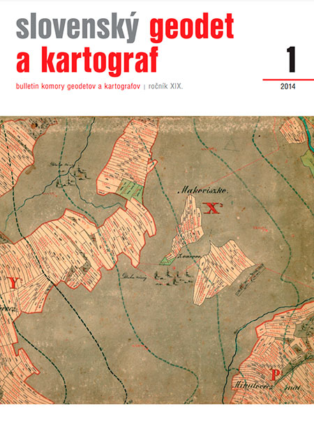 Slovenský geodet a kartograf 1/2014