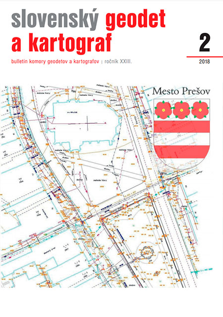 Slovenský geodet a kartograf 2/2018