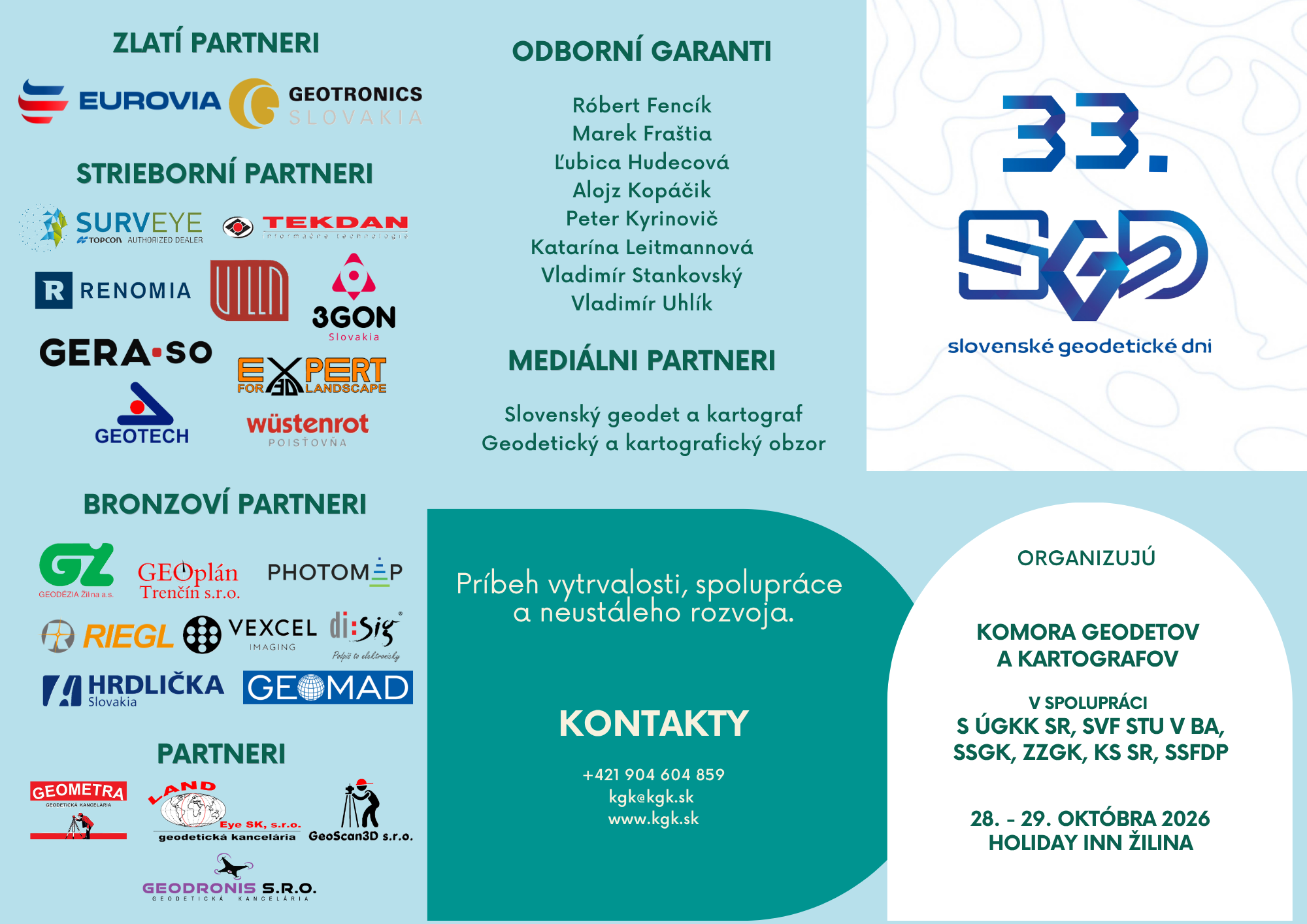 33. SGD pozvánka